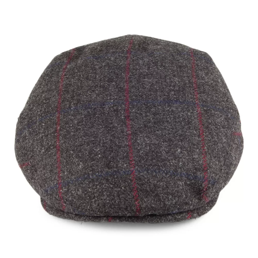 Casquettes Plates | Casquettes Femme^Christys Casquette Plate en Tweed Balmoral Country anthracite