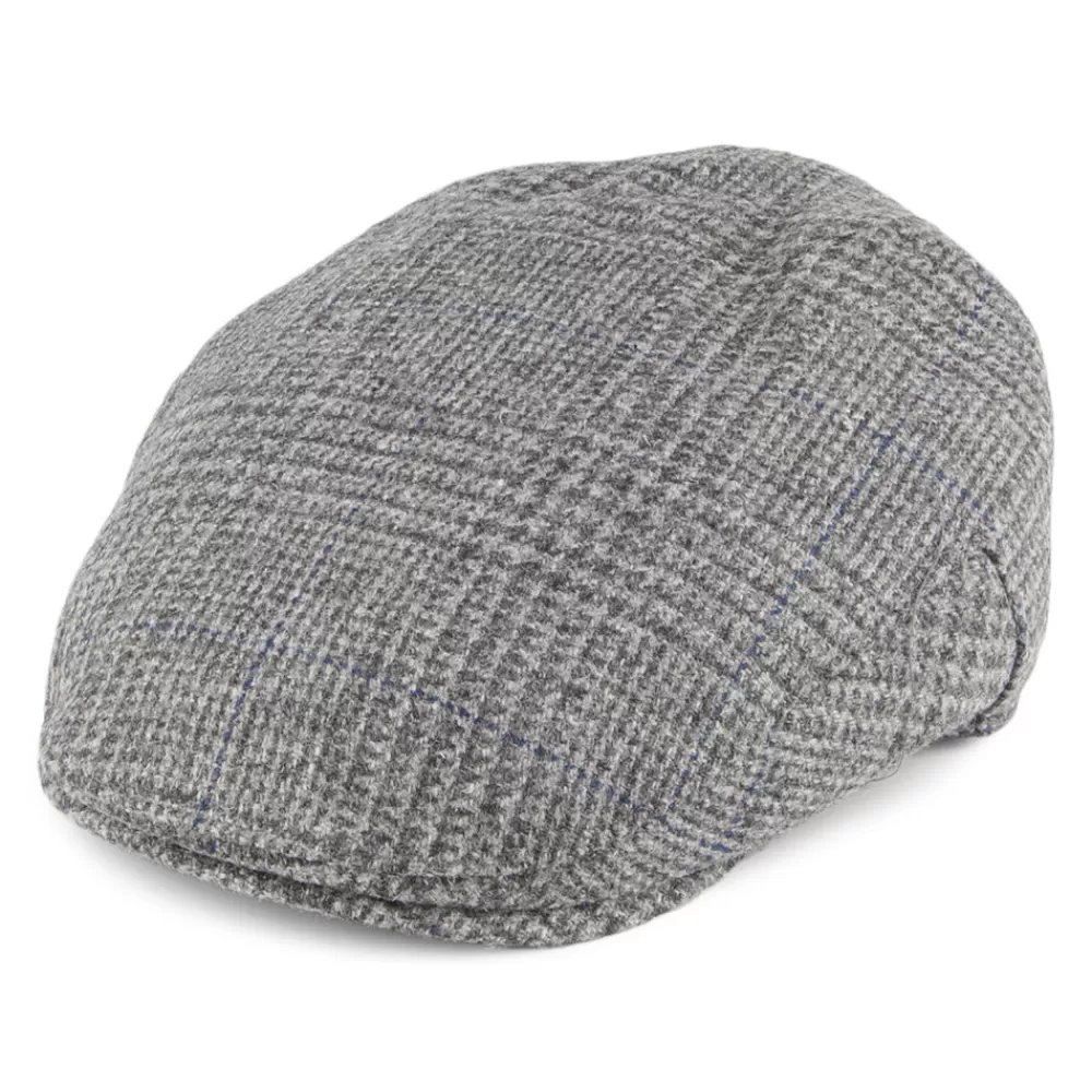 Casquettes Plates | Casquettes Femme^Christys Casquette Plate en Tweed Balmoral Country gris