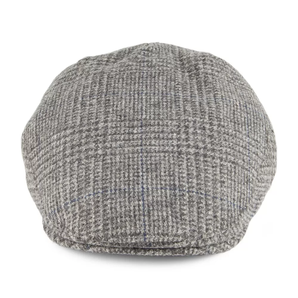 Casquettes Plates | Casquettes Femme^Christys Casquette Plate en Tweed Balmoral Country gris