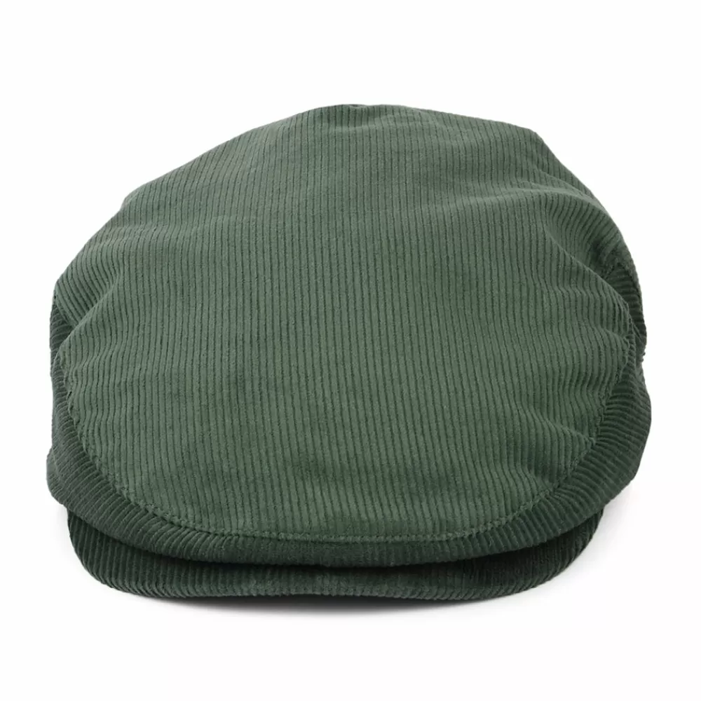 Casquettes Plates | Grandes Tailles^Brixton Casquette Plate en Velours Côtelé Hooligan vert sapin