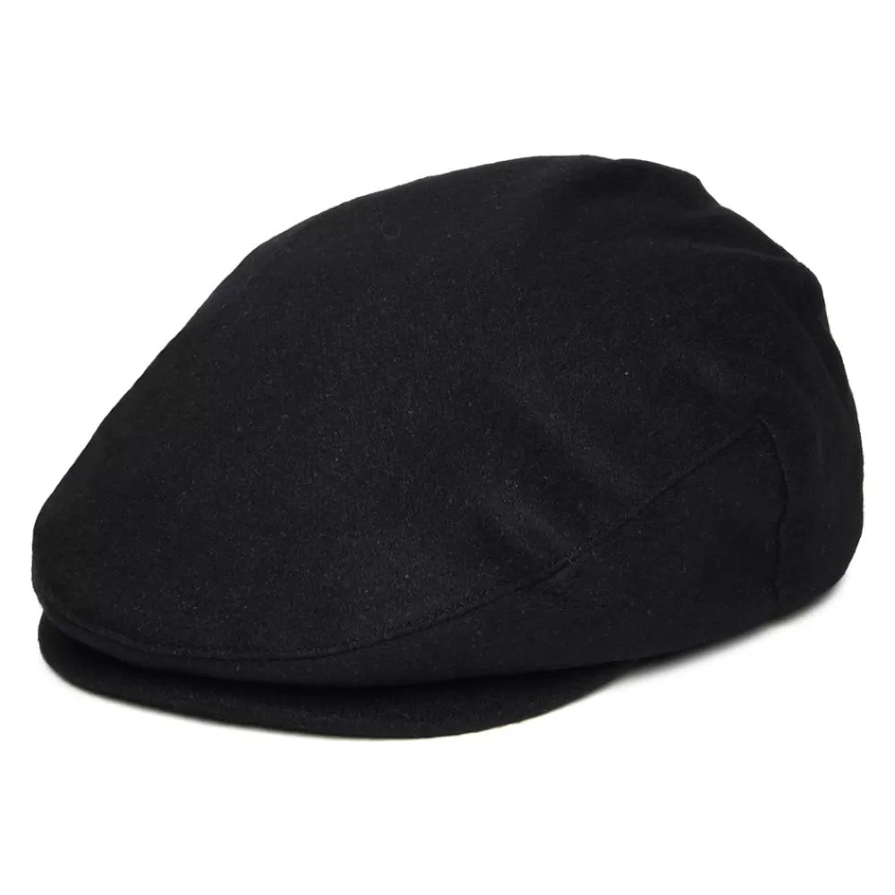 Casquettes Plates | Grandes Tailles^Brixton Casquette Plate Hooligan Flannel noir