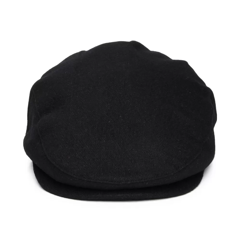 Casquettes Plates | Grandes Tailles^Brixton Casquette Plate Hooligan Flannel noir
