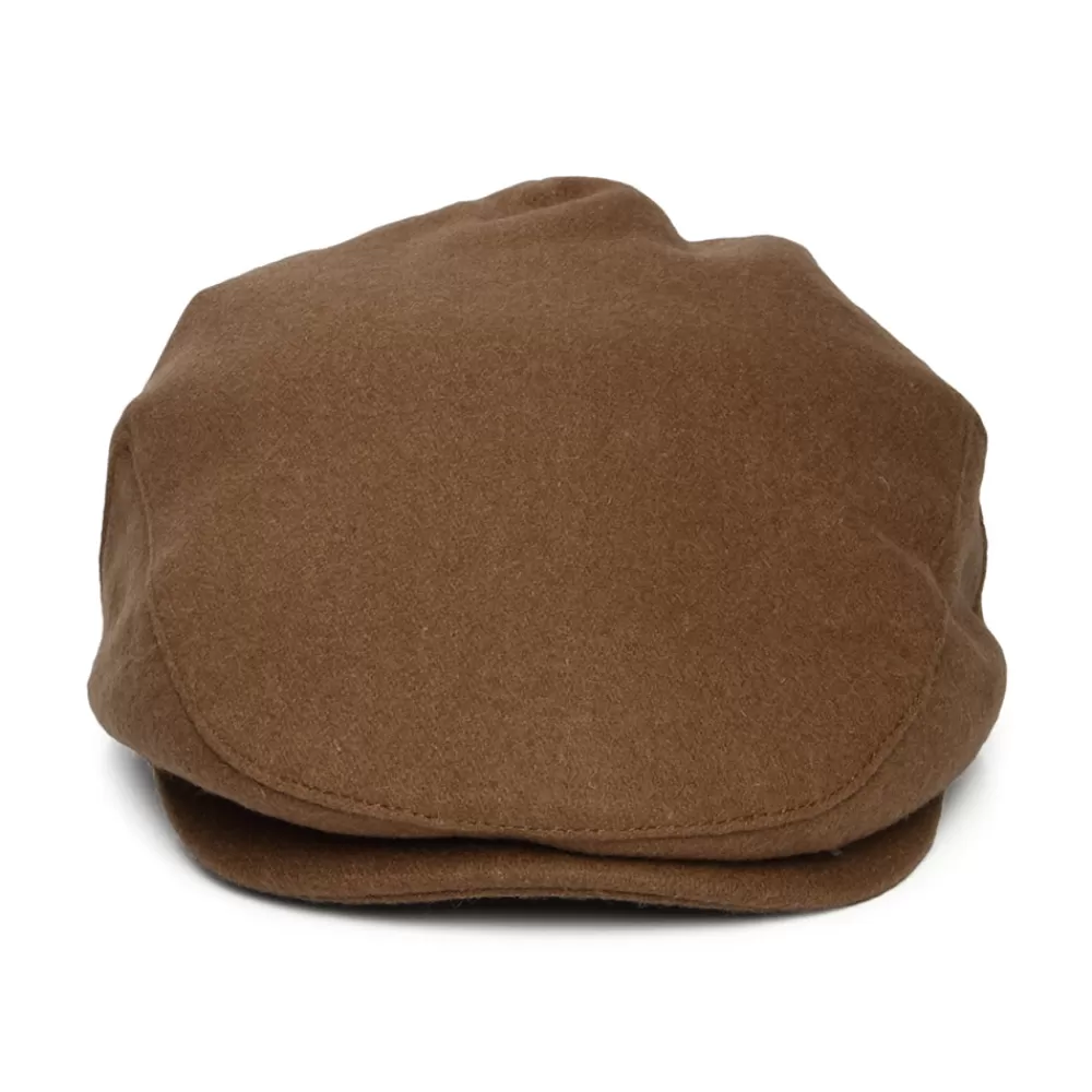 Casquettes Plates | Grandes Tailles^Brixton Casquette Plate Hooligan Flannel tabac