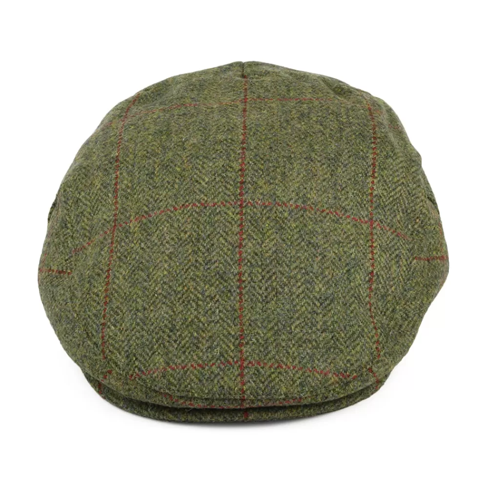 Casquettes Plates | Chapeaux Hiver^Failsworth Casquette Plate Imperméable à Chevrons et Carreaux mousse-beige sable