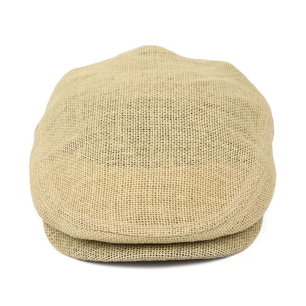 Casquettes Plates | Grandes Tailles^Brixton Casquette Plate Légère en Paille Toyo Hooligan naturel