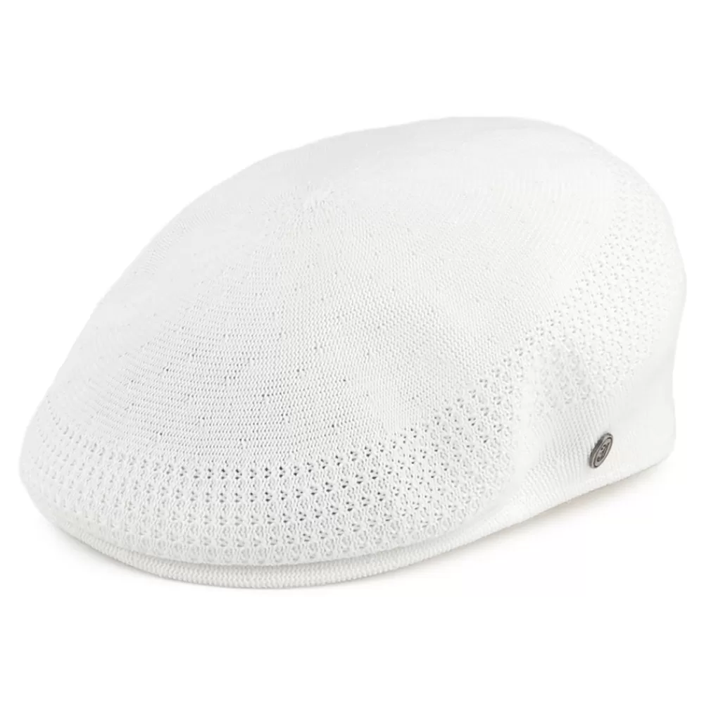 Casquettes Plates | Casquettes Plates^Jaxon & James Casquette Plate Été blanc JAXON & JAMES
