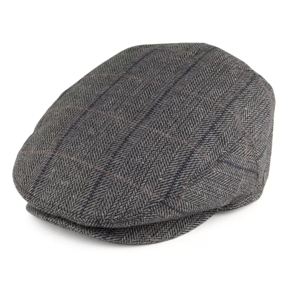 Casquettes Plates | Casquettes Femme^Jaxon & James Casquette Plate Toulouse gris JAXON & JAMES
