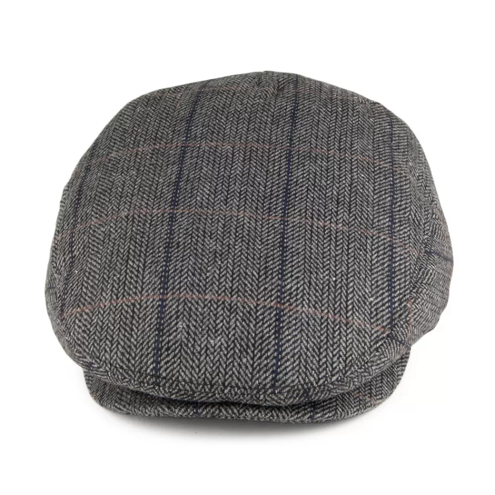 Casquettes Plates | Casquettes Femme^Jaxon & James Casquette Plate Toulouse gris JAXON & JAMES