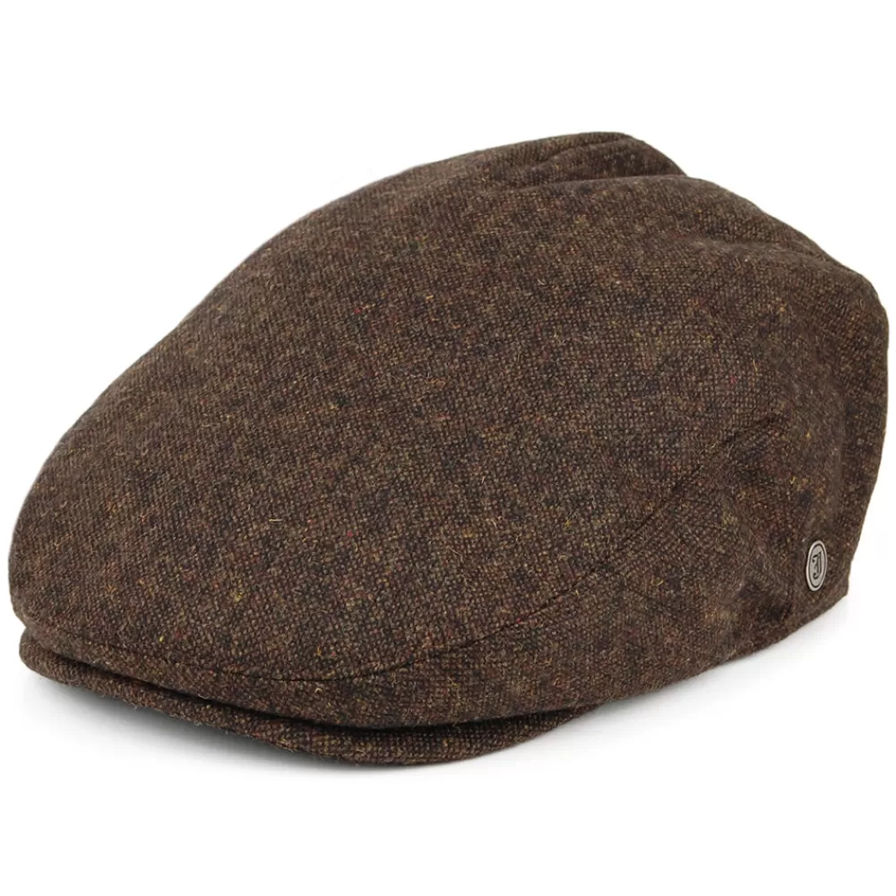 Casquettes Plates | Grandes Tailles^Jaxon & James Casquette Plate Tyburn marron JAXON & JAMES