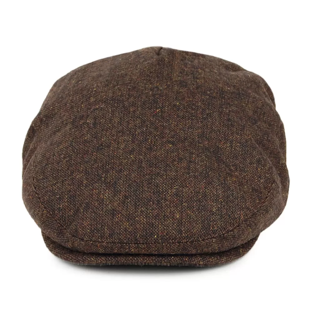 Casquettes Plates | Grandes Tailles^Jaxon & James Casquette Plate Tyburn marron JAXON & JAMES