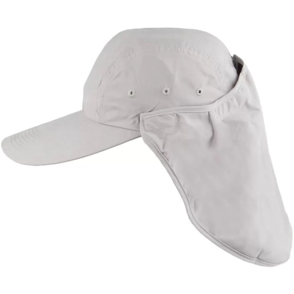 Chapeaux Été | Casquettes De Baseball^Dorfman Pacific Casquette Saharienne à Rabat Amovible gris