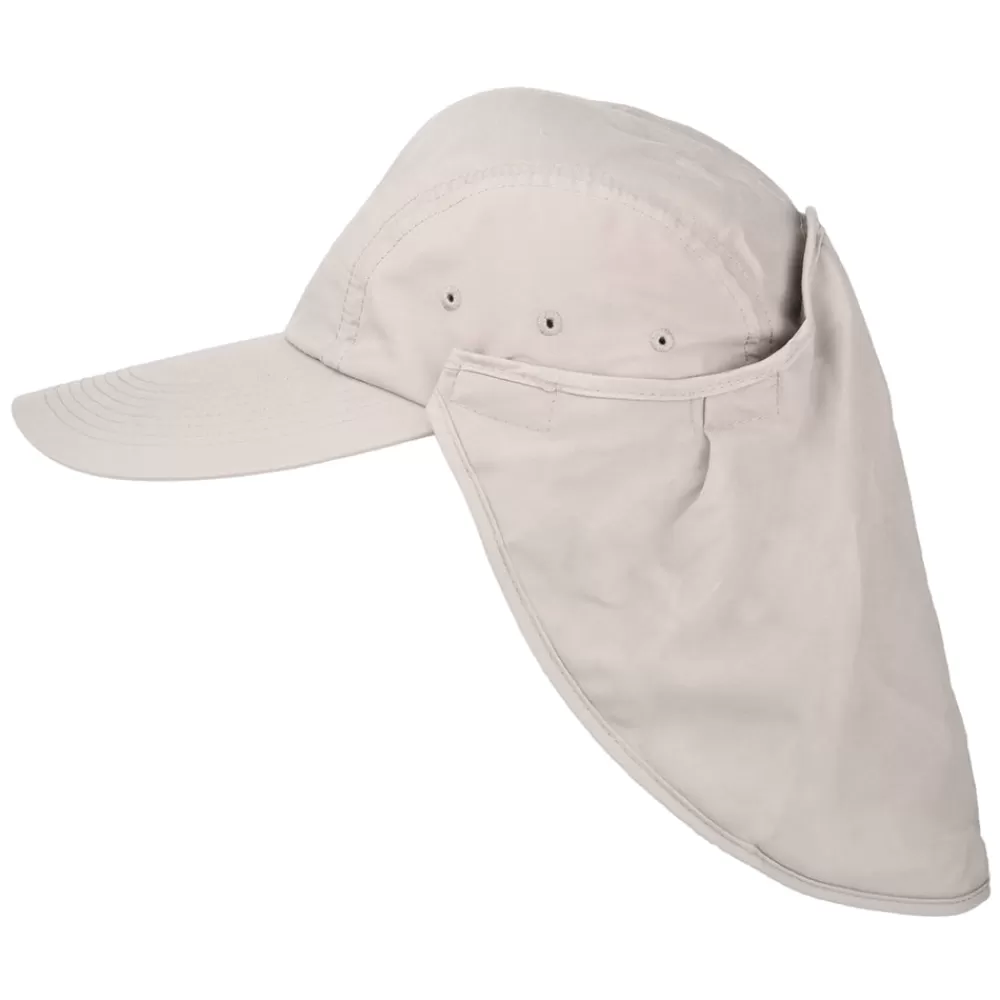 Chapeaux Été | Casquettes De Baseball^Dorfman Pacific Casquette Saharienne à Rabat Amovible khaki