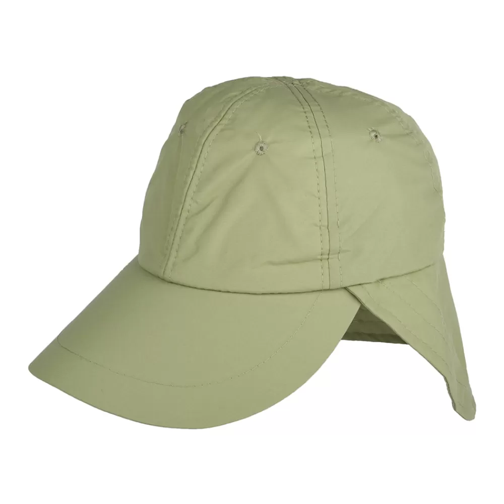 Chapeaux Été | Chapeaux Anti Uv^Dorfman Pacific Casquette Saharienne Rafraîchissante Iceman khaki