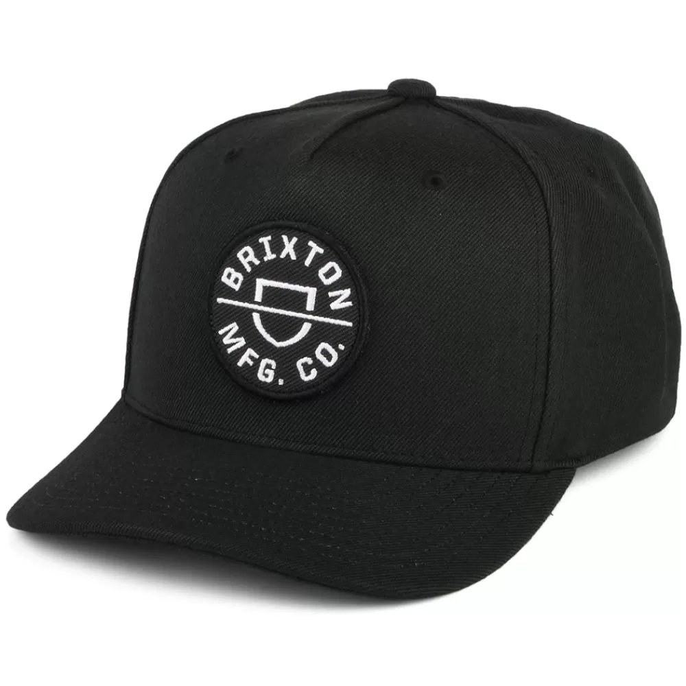 Casquettes De Baseball | Casquettes Homme^Brixton Casquette Snapback Crest C NetPlus MP noir