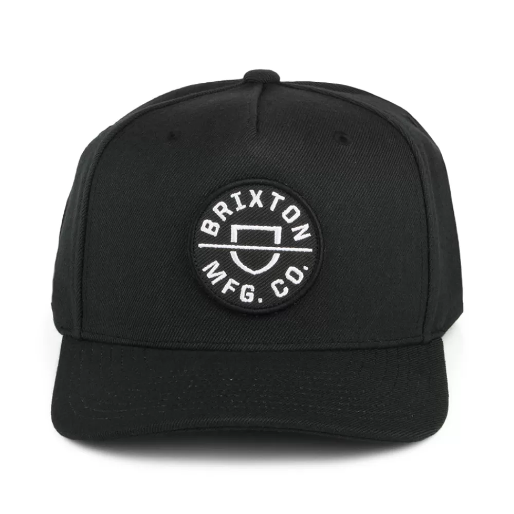 Casquettes De Baseball | Casquettes Homme^Brixton Casquette Snapback Crest C NetPlus MP noir