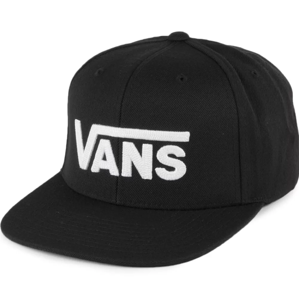 Casquettes De Baseball | Casquettes Homme^Vans Casquette Snapback Drop V II noir-blanc