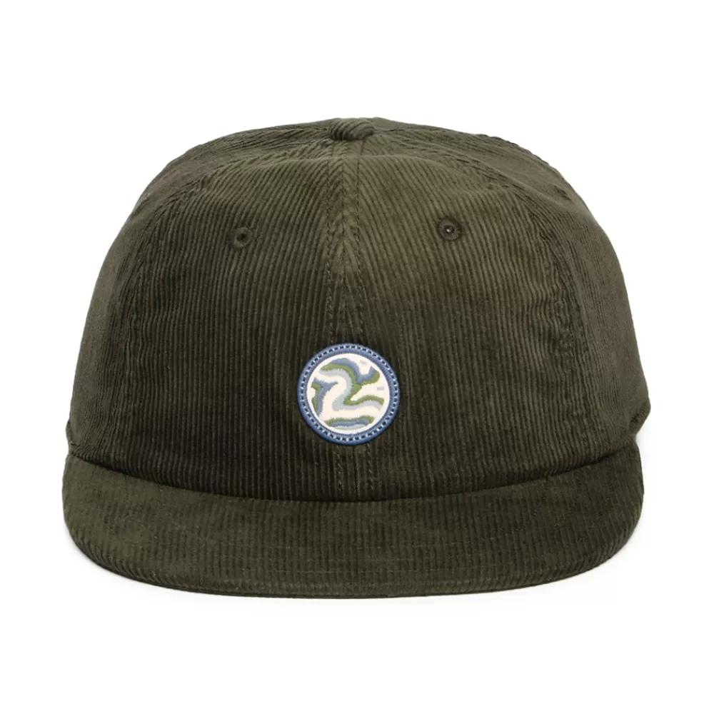 Casquettes De Baseball | Casquettes Homme^Patagonia Casquette Snapback en Velours Côtelé Earth Currents Patch vert sapin