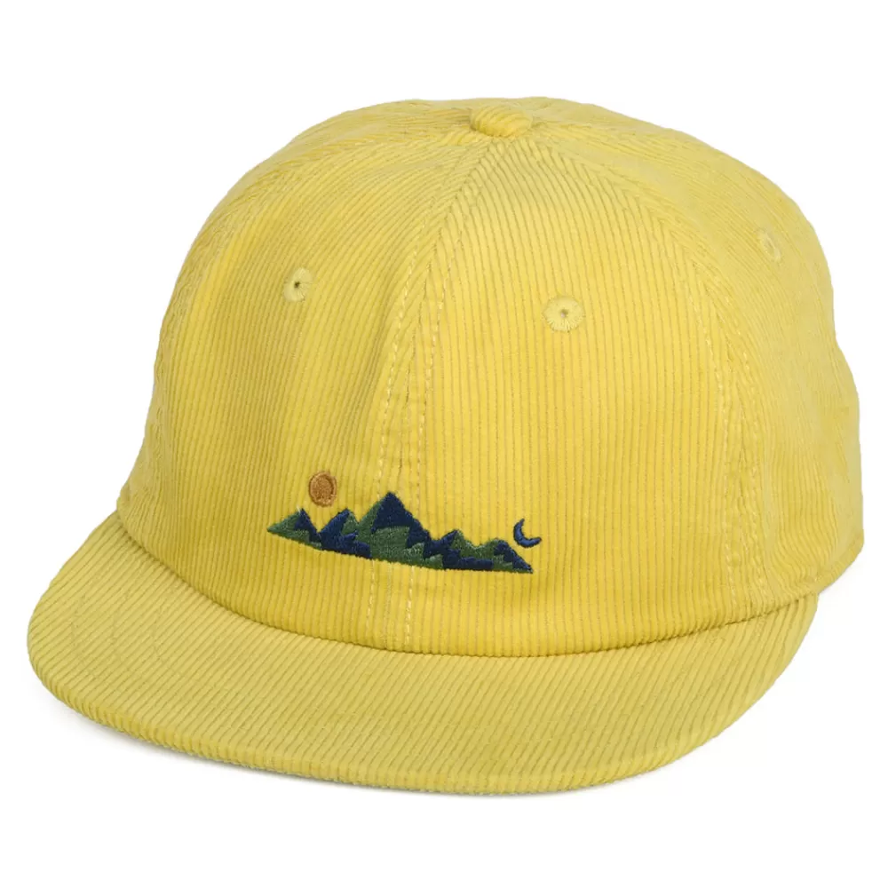 Casquettes De Baseball | Casquettes Homme^Patagonia Casquette Snapback en Velours Côtelé Spirited Seasons Skyline moutarde