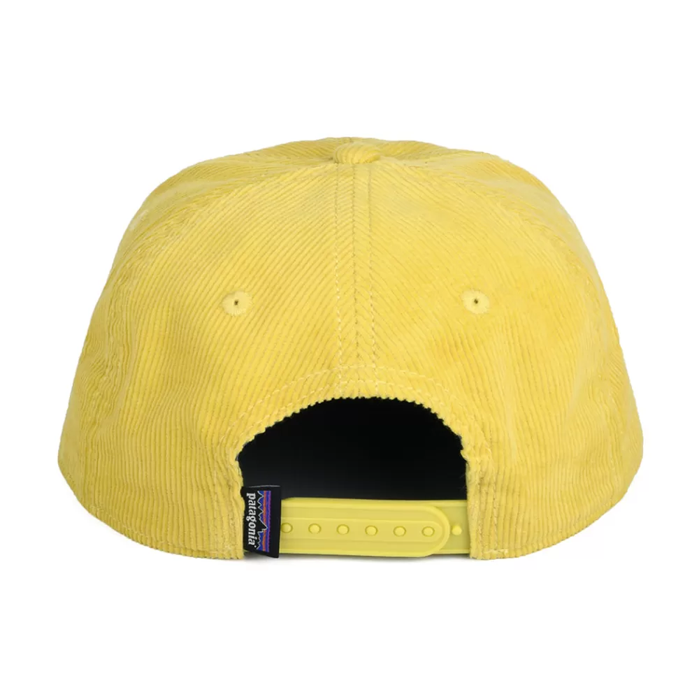 Casquettes De Baseball | Casquettes Homme^Patagonia Casquette Snapback en Velours Côtelé Spirited Seasons Skyline moutarde