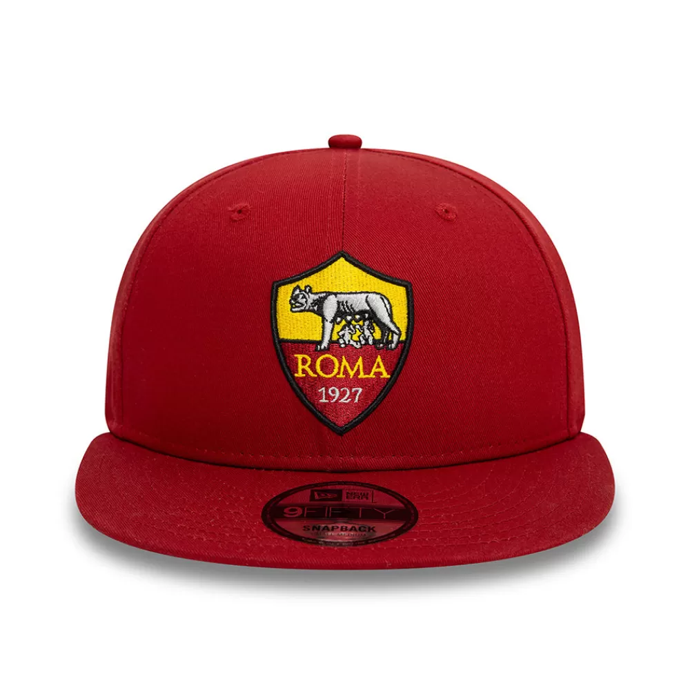Casquettes De Baseball | Casquettes Homme^New Era Casquette Snapback 9FIFTY Core AS Roma rouge