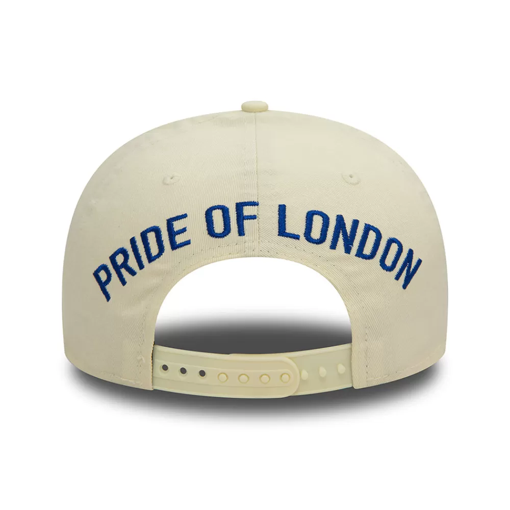 Casquettes De Baseball | Casquettes Homme^New Era Casquette Snapback 9FIFTY Lion Crest Low Profile Chelsea FC blanc cassé-bleu