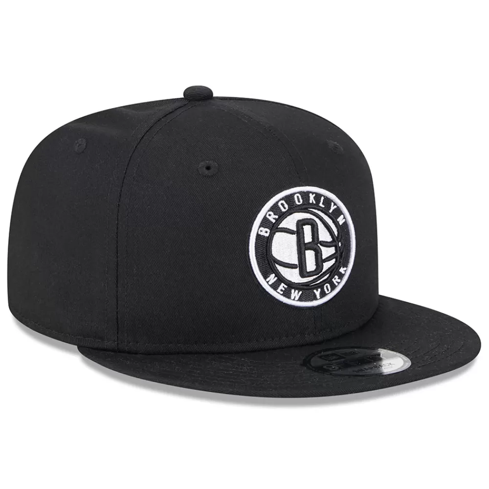 Casquettes De Baseball | Casquettes Homme^New Era Casquette Snapback 9FIFTY NBA Metallic Arch Brooklyn Nets noir