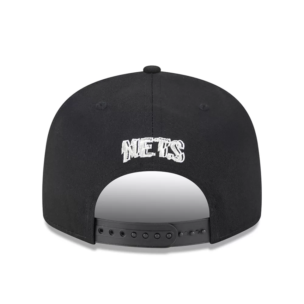 Casquettes De Baseball | Casquettes Homme^New Era Casquette Snapback 9FIFTY NBA Metallic Arch Brooklyn Nets noir