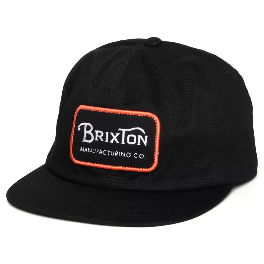 Casquettes De Baseball | Casquettes Homme^Brixton Casquette Snapback Grade HP noir
