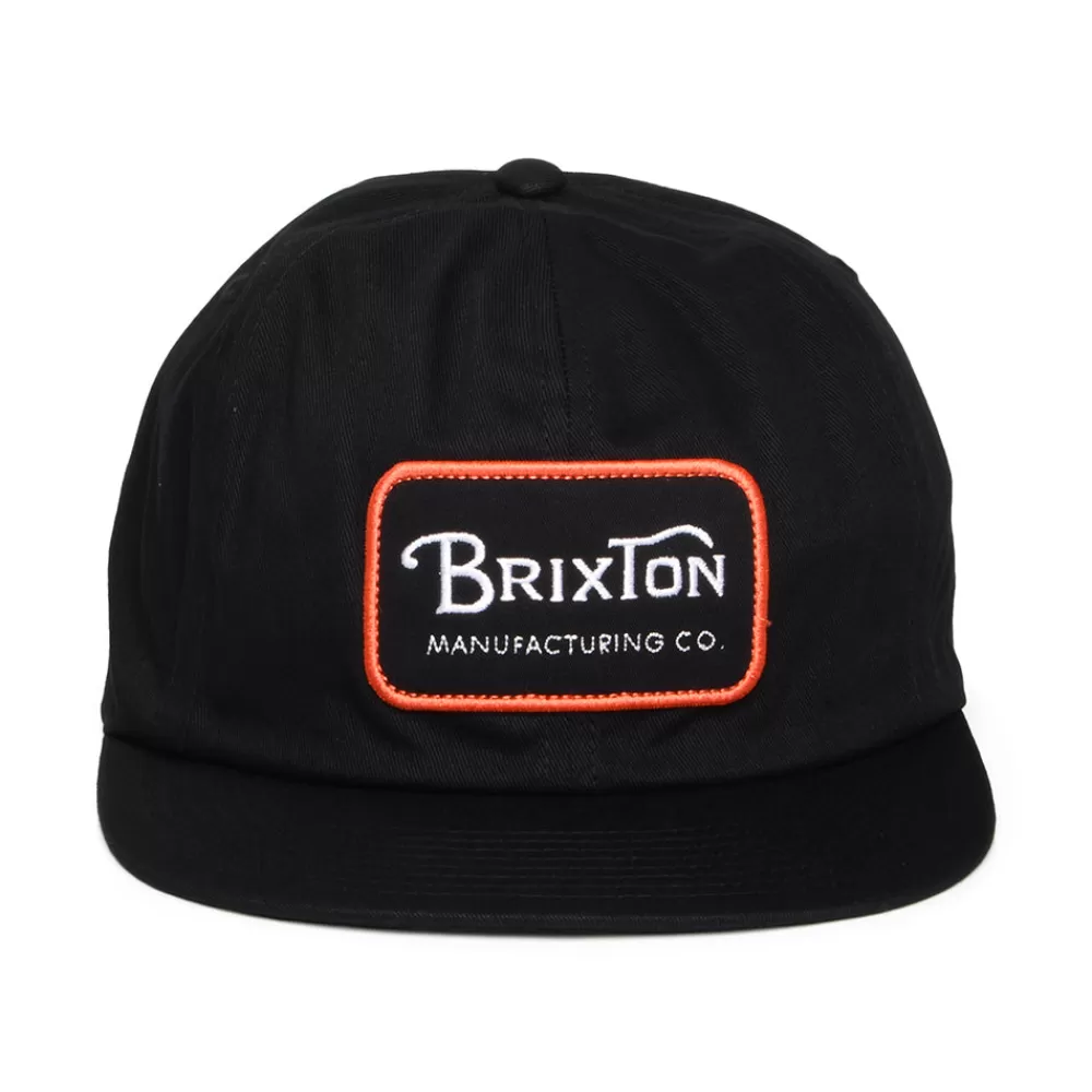 Casquettes De Baseball | Casquettes Homme^Brixton Casquette Snapback Grade HP noir