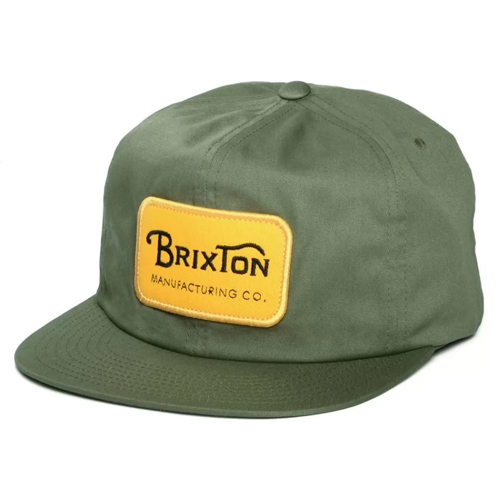 Casquettes De Baseball | Casquettes Homme^Brixton Casquette Snapback Grade HP olive