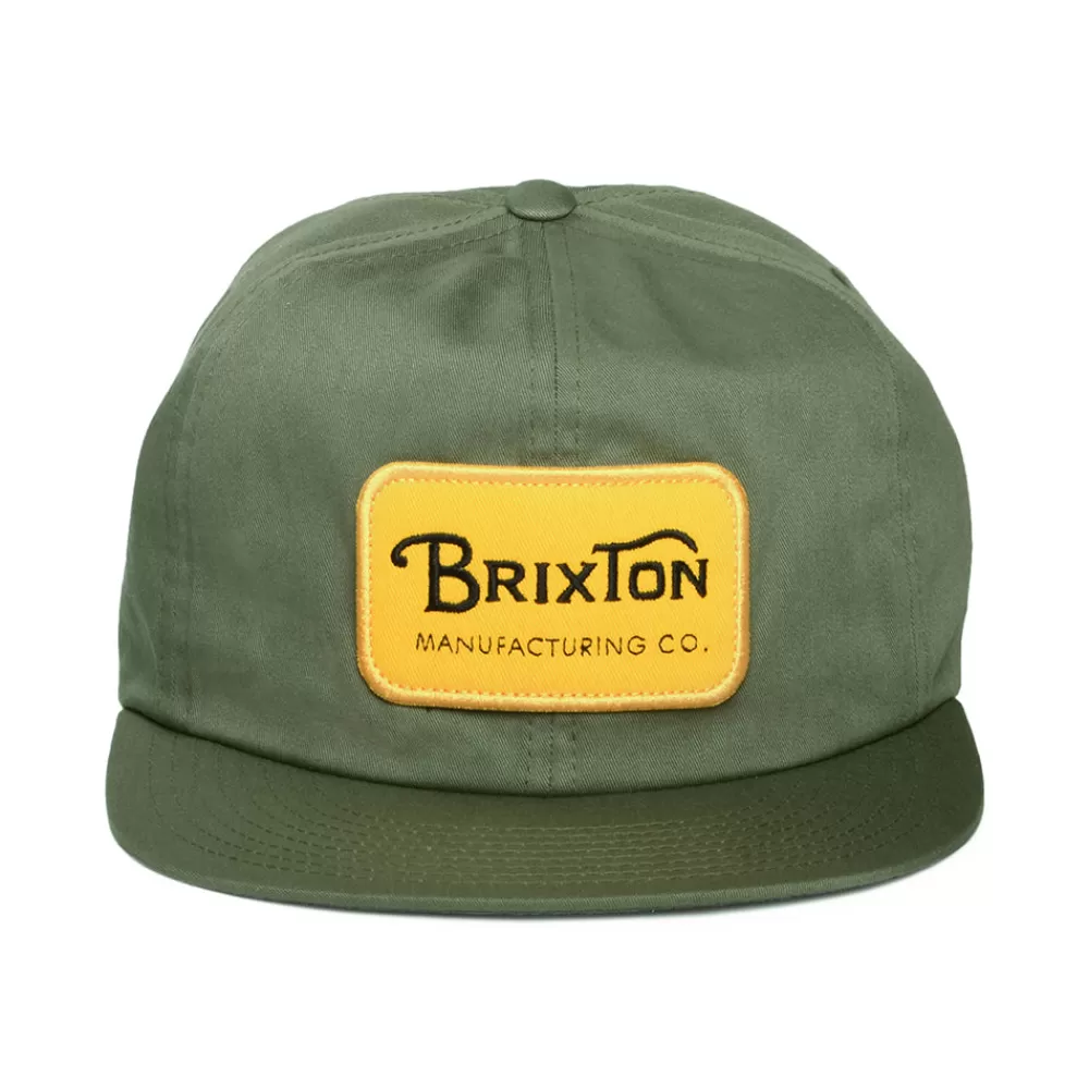 Casquettes De Baseball | Casquettes Homme^Brixton Casquette Snapback Grade HP olive