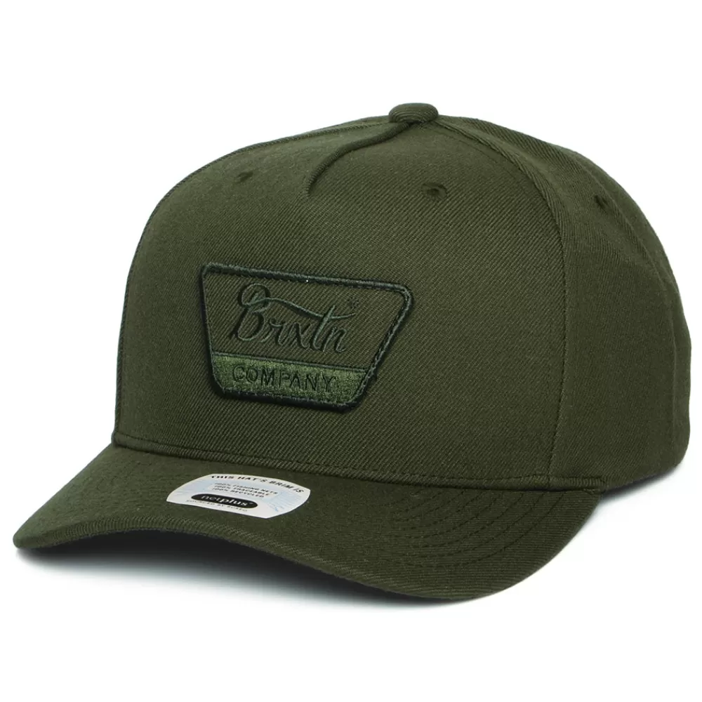 Casquettes De Baseball | Casquettes Homme^Brixton Casquette Snapback Linwood C NetPLus MP mousse