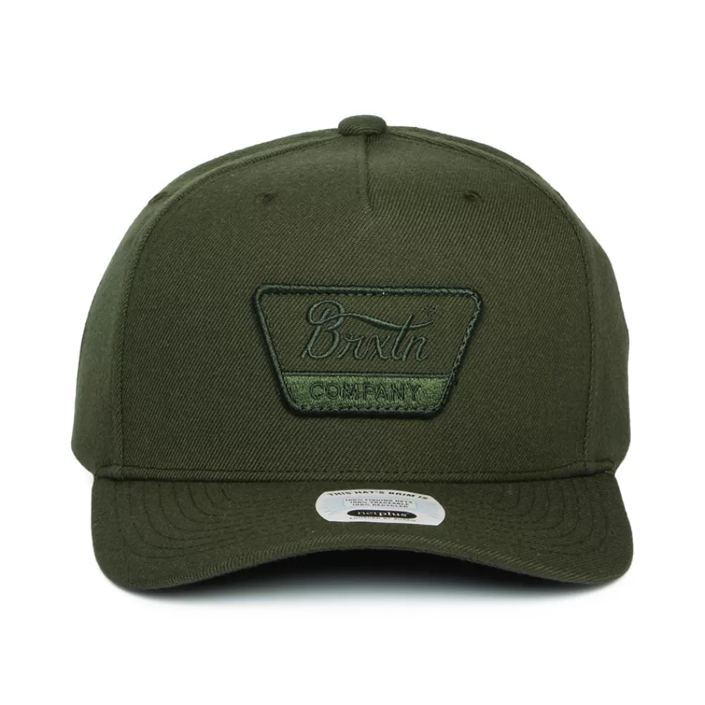 Casquettes De Baseball | Casquettes Homme^Brixton Casquette Snapback Linwood C NetPLus MP mousse