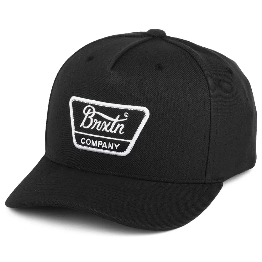 Casquettes Homme^Brixton Casquette Snapback Linwood C NetPLus MP noir-blanc