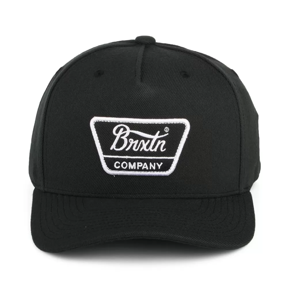 Casquettes Homme^Brixton Casquette Snapback Linwood C NetPLus MP noir-blanc