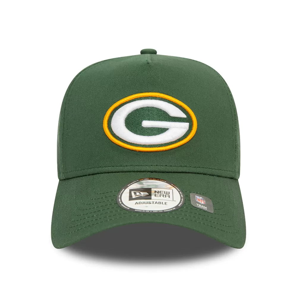 Casquettes De Baseball | Casquettes Homme^New Era Casquette Snapback NFL OTC A-Frame Green Bay Packers vert