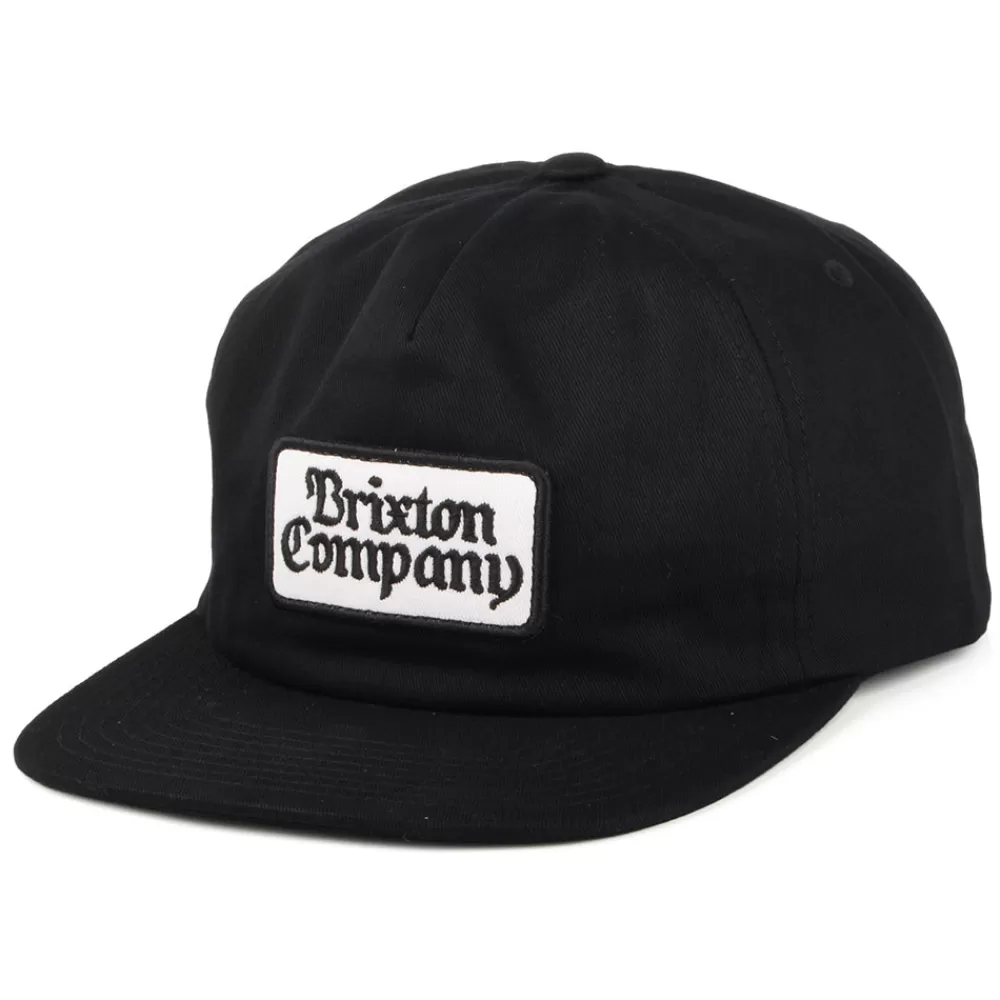 Casquettes De Baseball | Casquettes Homme^Brixton Casquette Snapback Norvell MP noir