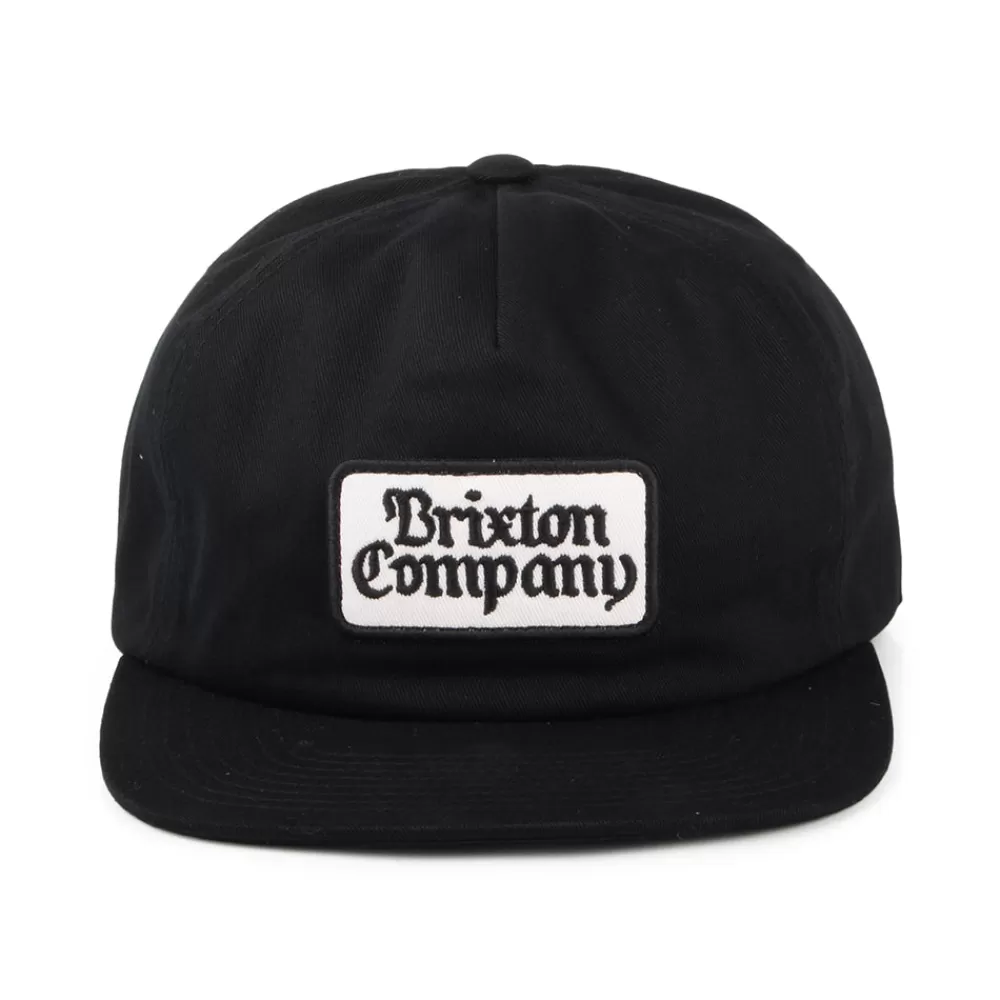Casquettes De Baseball | Casquettes Homme^Brixton Casquette Snapback Norvell MP noir