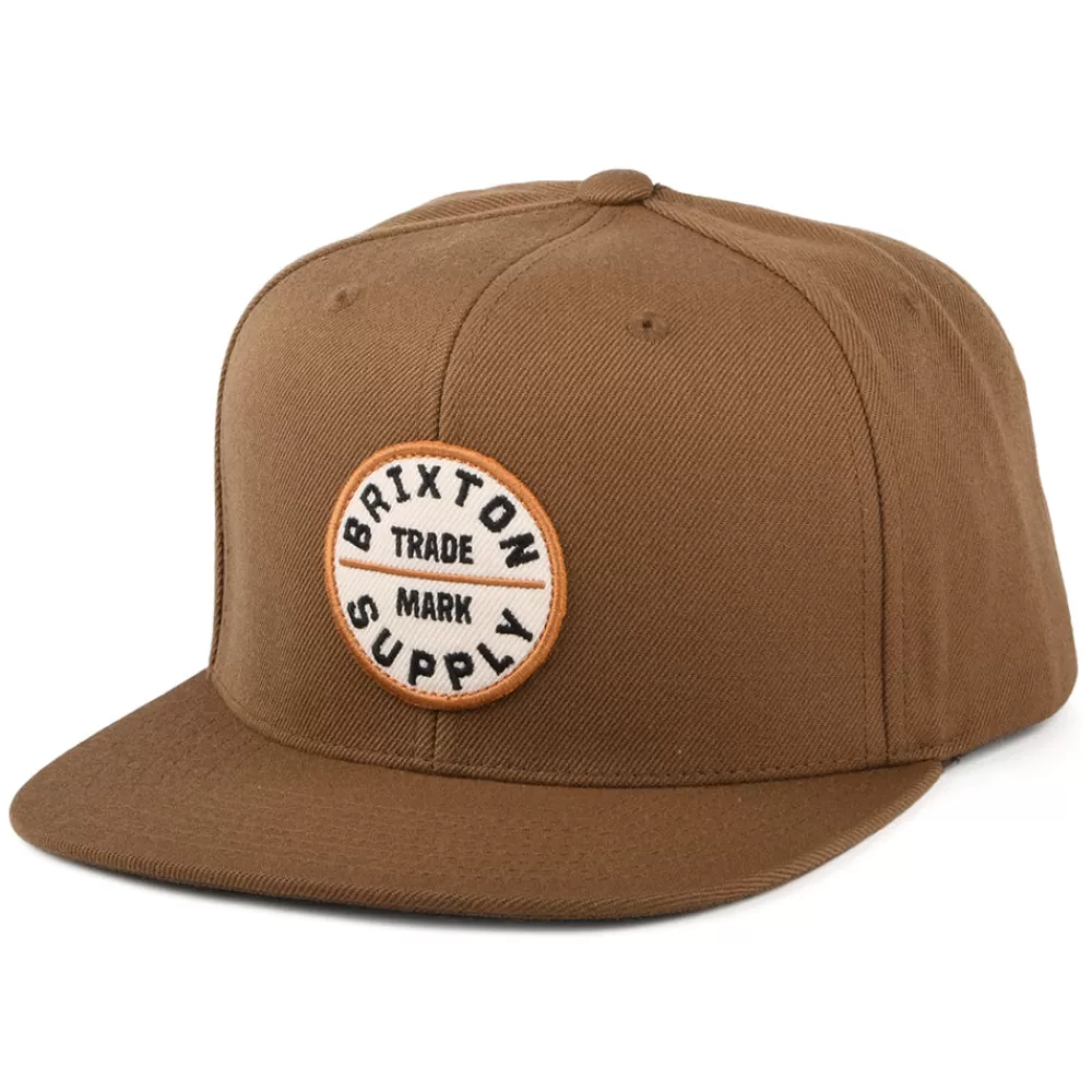 Casquettes De Baseball | Chapeaux Homme^Brixton Casquette Snapback Oath III marron clair