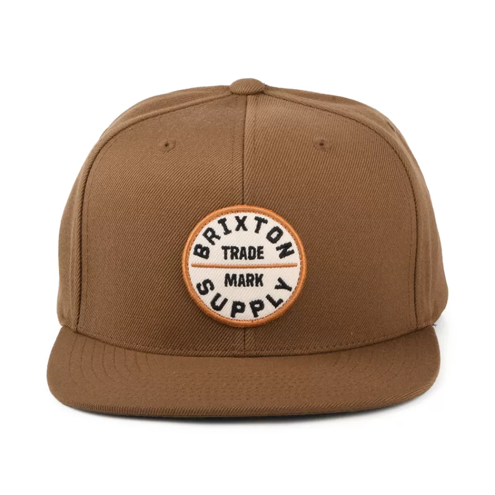 Casquettes De Baseball | Chapeaux Homme^Brixton Casquette Snapback Oath III marron clair
