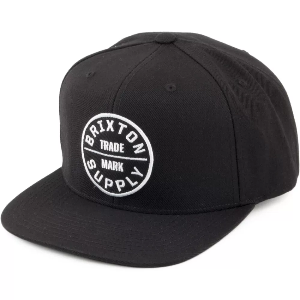 Casquettes De Baseball | Chapeaux Homme^Brixton Casquette Snapback Oath III noir