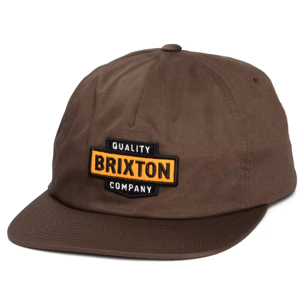 Casquettes De Baseball | Casquettes Homme^Brixton Casquette Snapback Osborn MP marron