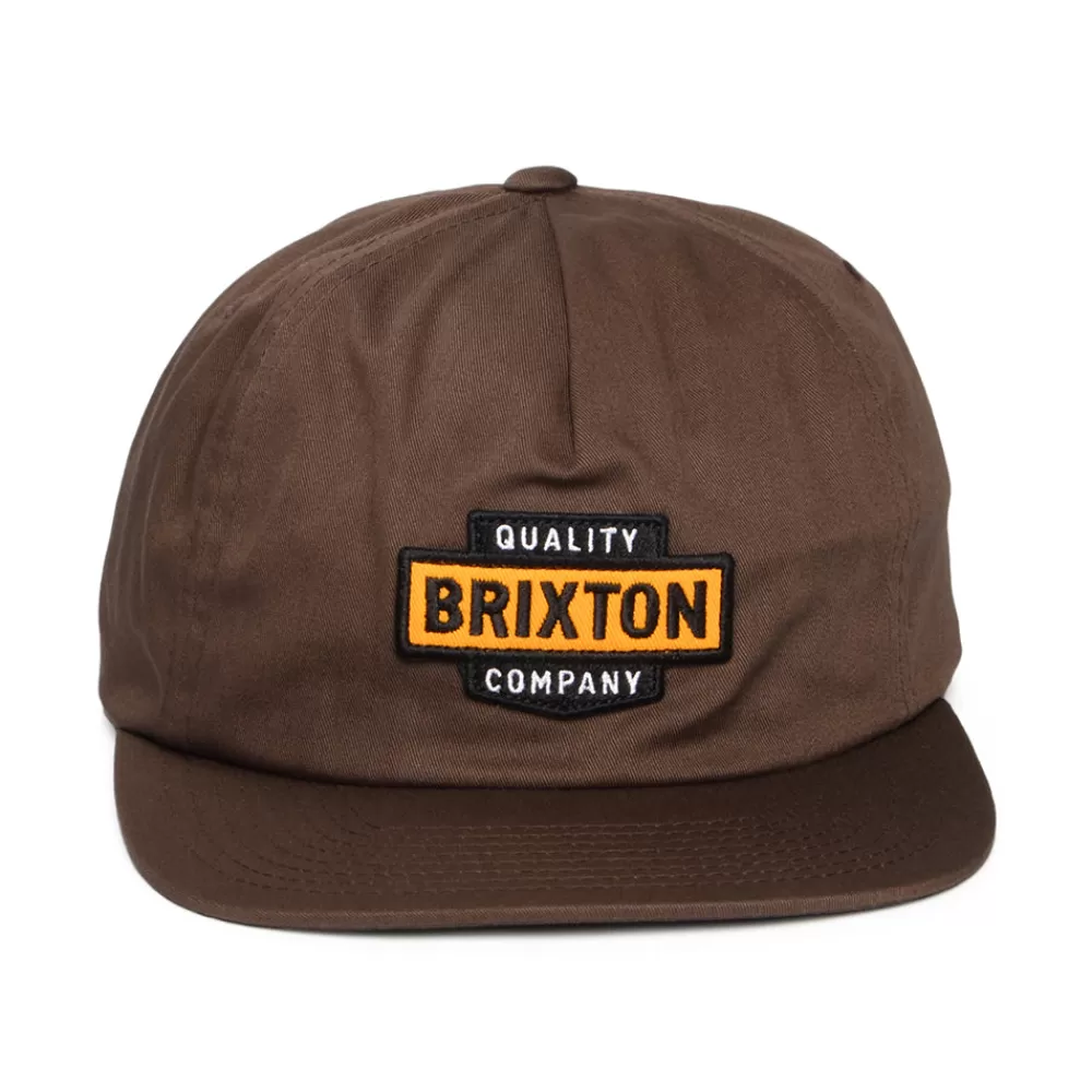Casquettes De Baseball | Casquettes Homme^Brixton Casquette Snapback Osborn MP marron