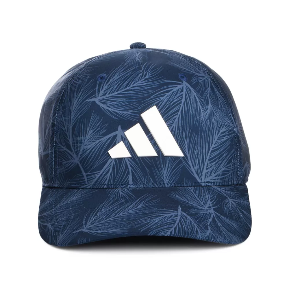 Casquettes De Baseball | Casquettes Homme^Adidas Casquette Snapback Recyclée Tour Print bleu encre