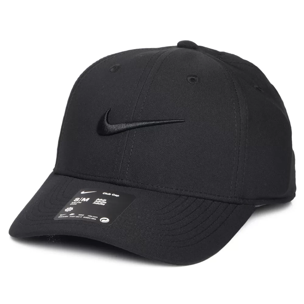 Casquettes Homme^Nike Golf Casquette Structurée Dri-Fit noir sur noir