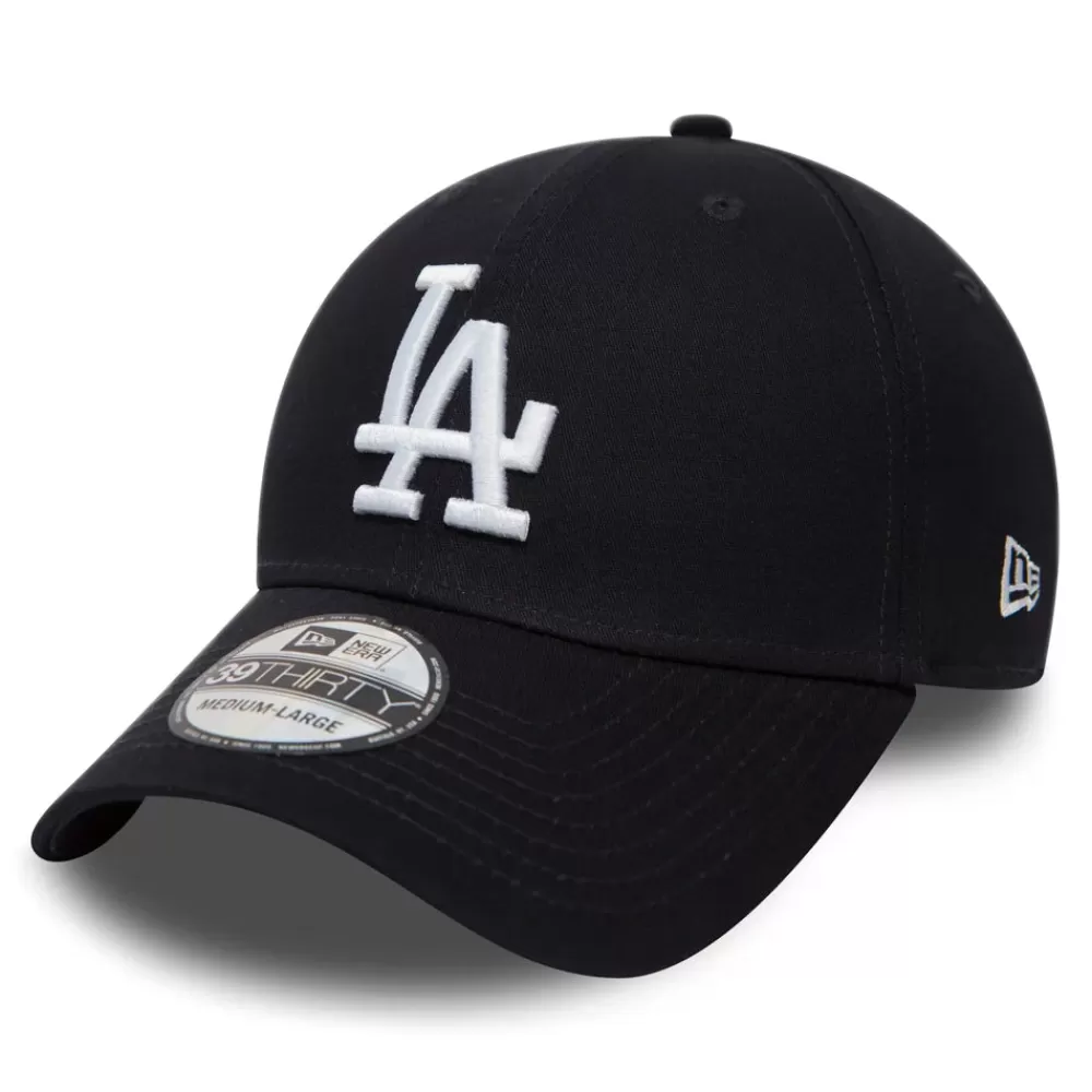 Casquettes De Baseball | Casquettes Homme^New Era Casquette 39THIRTY MLB League Essential L.A. Dodgers bleu marine-blanc