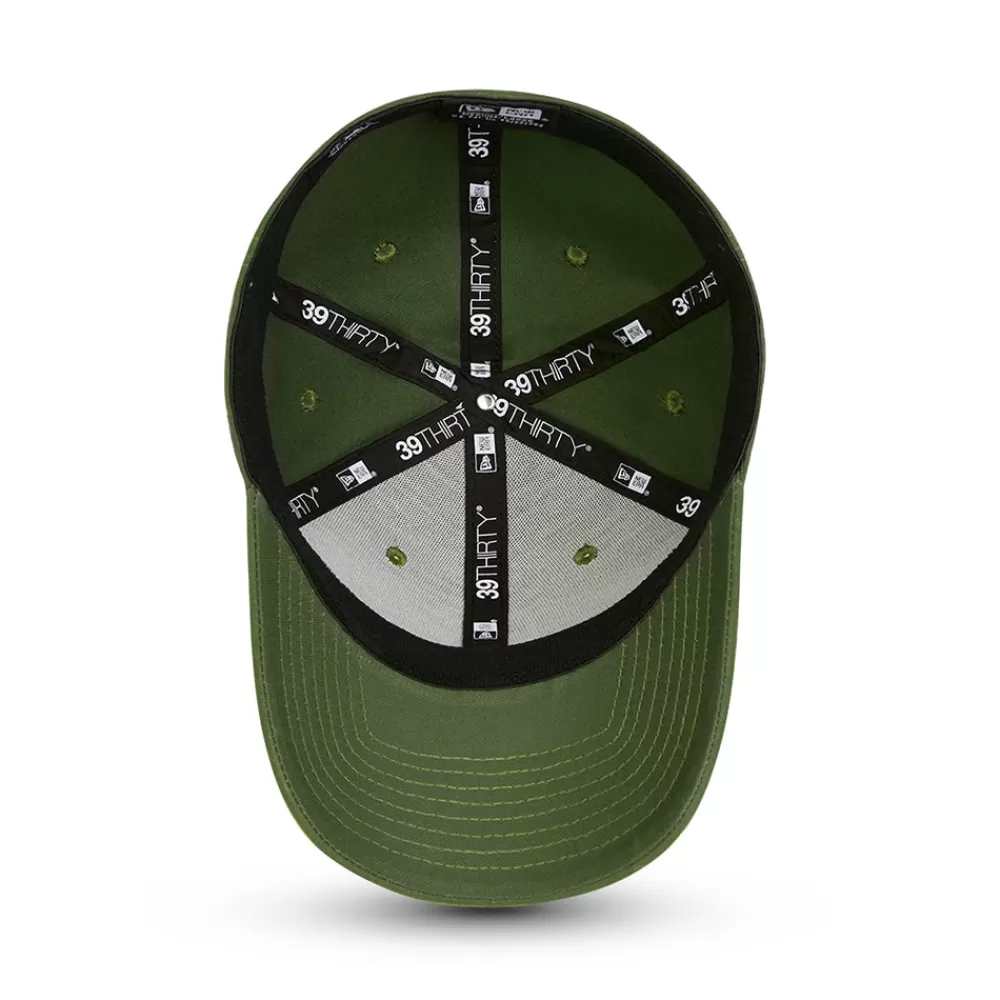 Casquettes De Baseball | Casquettes Homme^New Era Casquette 39THIRTY MLB League Essential L.A. Dodgers olive sur olive