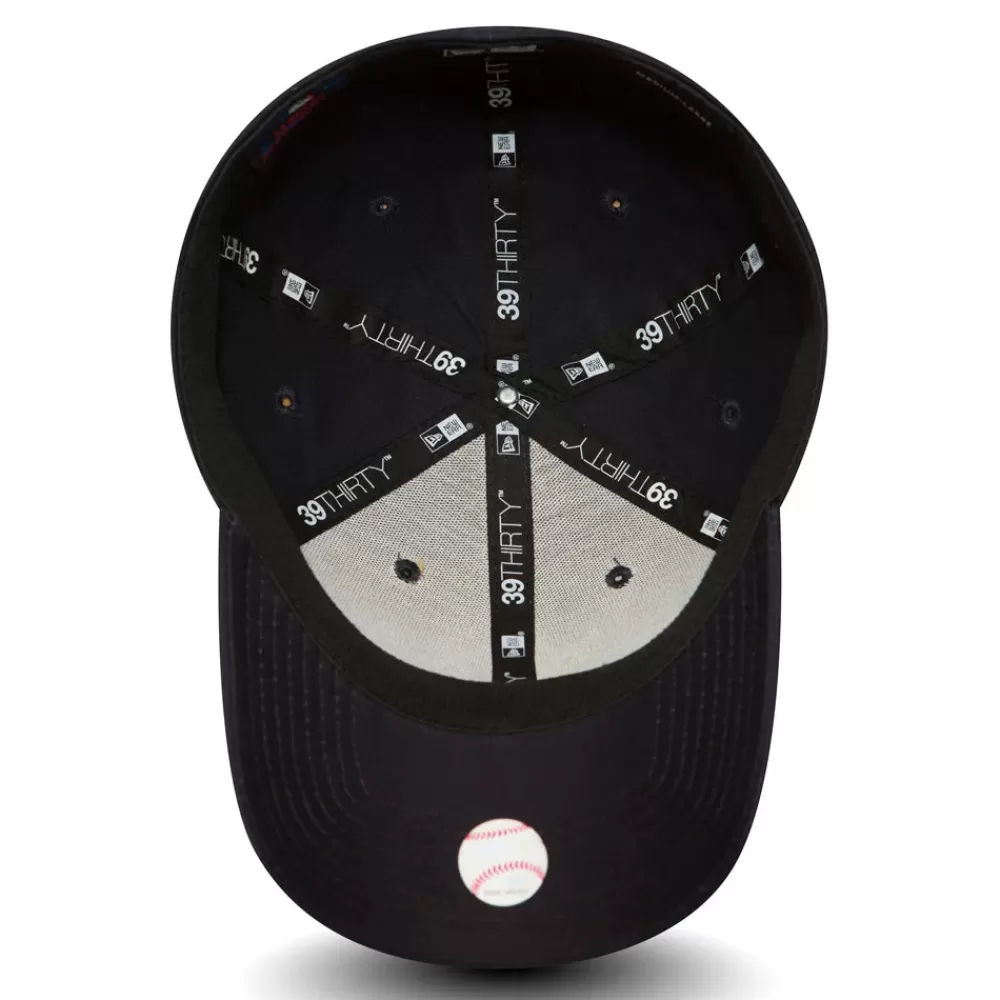 Casquettes De Baseball | Casquettes Homme^New Era Casquette 39THIRTY MLB League Essential New York Yankees bleu marine