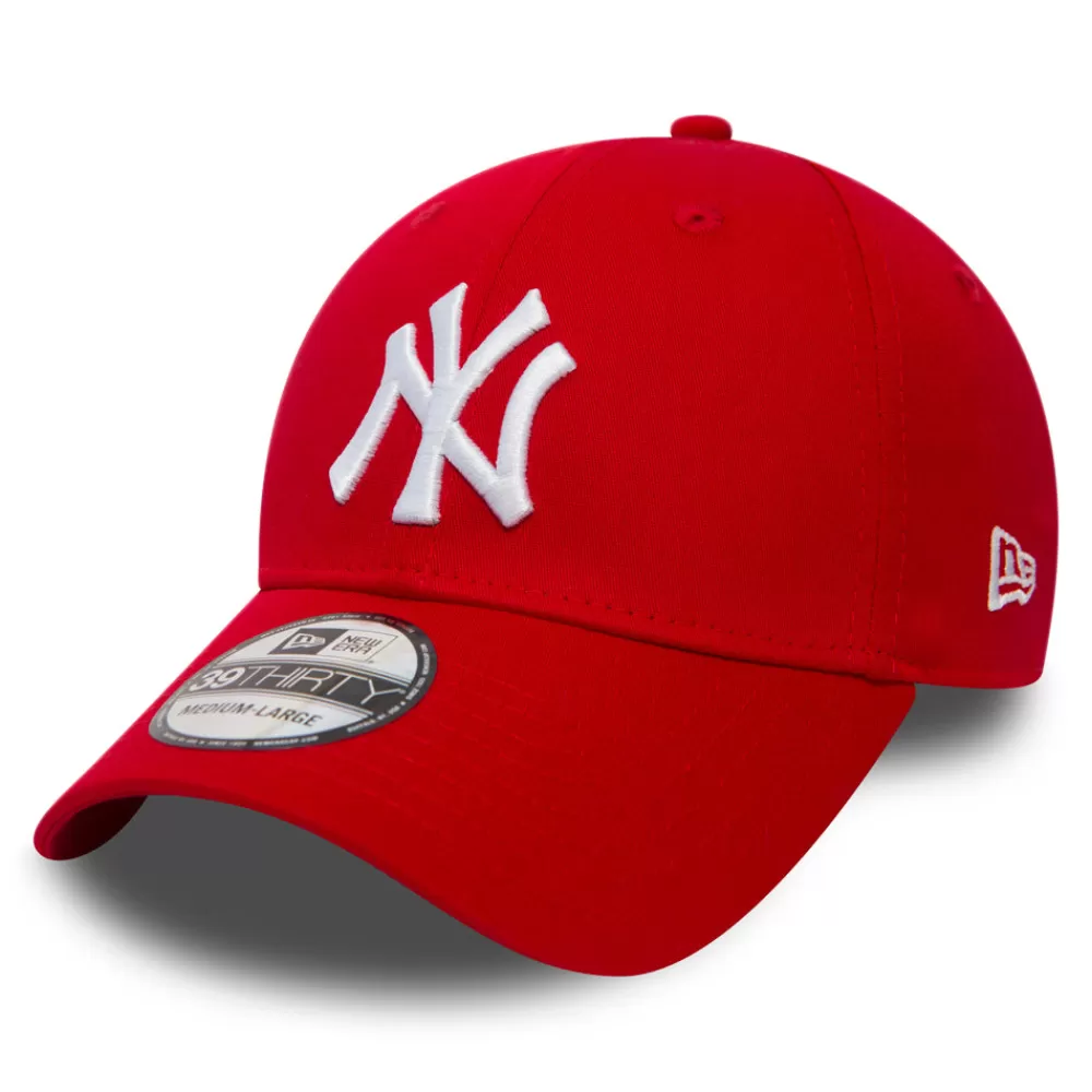 Casquettes De Baseball | Casquettes Homme^New Era Casquette 39THIRTY MLB League Essential New York Yankees rouge