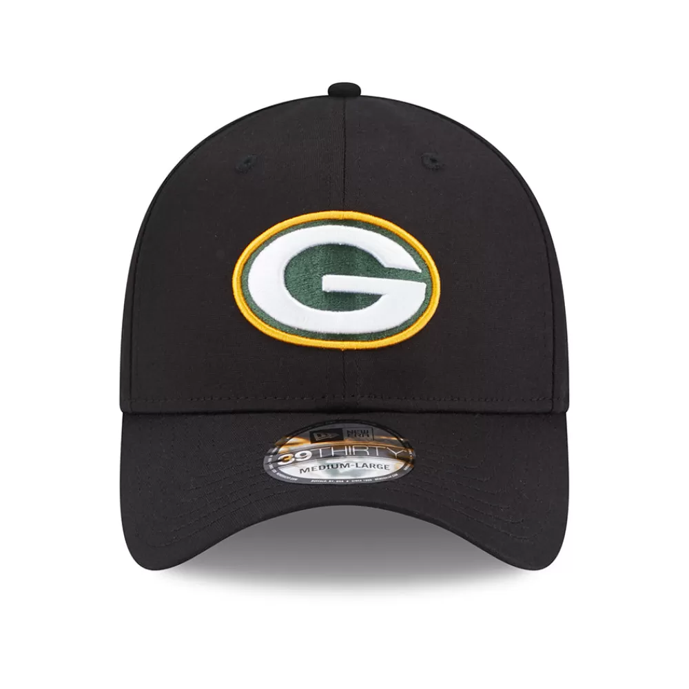 Casquettes De Baseball | Casquettes Homme^New Era Casquette 39THIRTY NFL Comfort Green Bay Packers noir